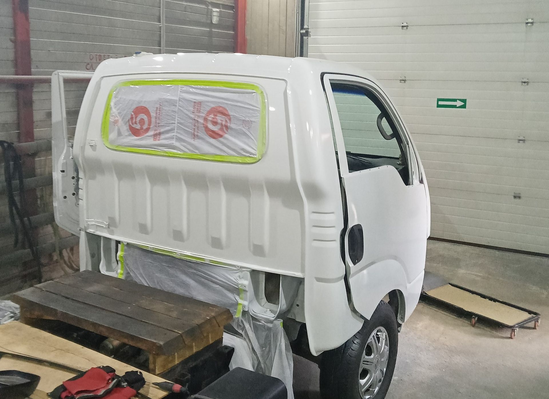 Грузовой автосервис Королев 112. Ремонт, обслуживание и покраска ...